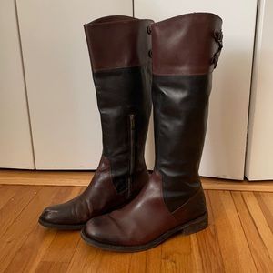 Vince Camino fashion riding boots